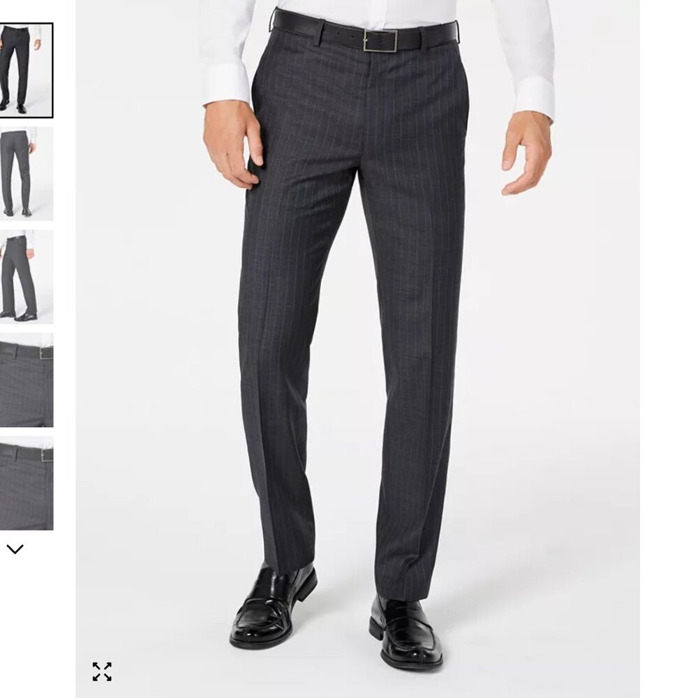 Lauren Ralph Lauren Men's Classic-Fit UltraFlex Stretch Suit Pants 34x30 NWT